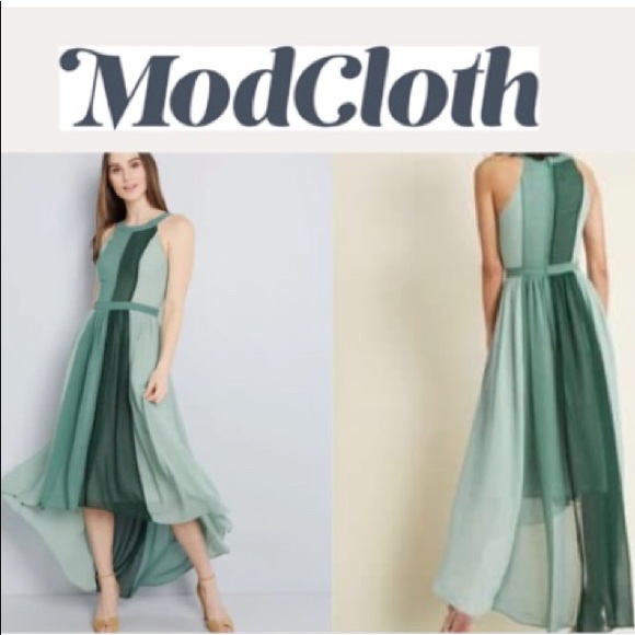 Modcloth Dresses & Skirts - ModCloth Peachy Queen Maxi Dress